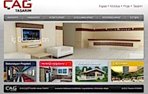 Çağ Tasarım Web Sitesi