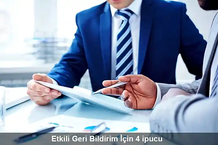 Web tasarımında etkili geri bildirim için 4 ipucu / EFORWEB