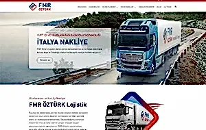 FMR Öztürk Lojistik web sitesi ve SEO