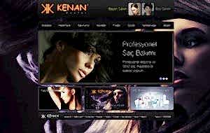 Kuaför Kenan Web Sitesi