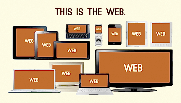 Mobil Web Site Tasarımı