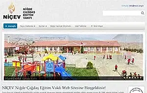 NİÇEV Web Sitesi Tasarımı