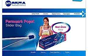 Prima Ambalaj Web Sitesi