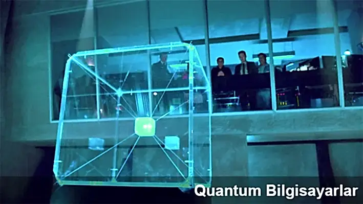 Quantum bilgisayarlar ve EFORWEB