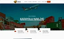 EFORWEB 1 Venüs Lojistik web sitesi ve SEO