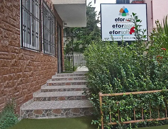 EFORWEB Yeni Ofis Önden Görünüm